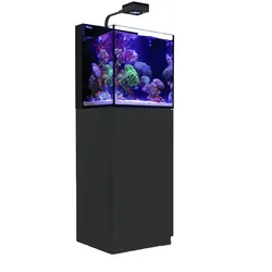 Red Sea MAX NANO Peninsula Aquarium mit Unterschrank schwarz