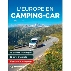 Michelin Campingführer Europa 2024 L'Europe en Camping-Car auf Französisch