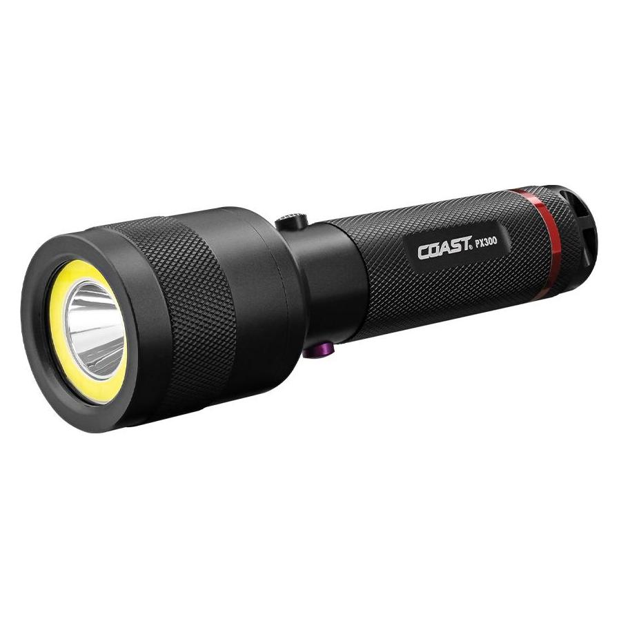 Coast PX300 Handlampe mit weissem Licht UV-Licht 150 Lumen (13.50 cm, 150 lm) (100027833)