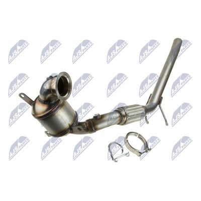 NTY Katalysator KAT-VW-010 für VAG