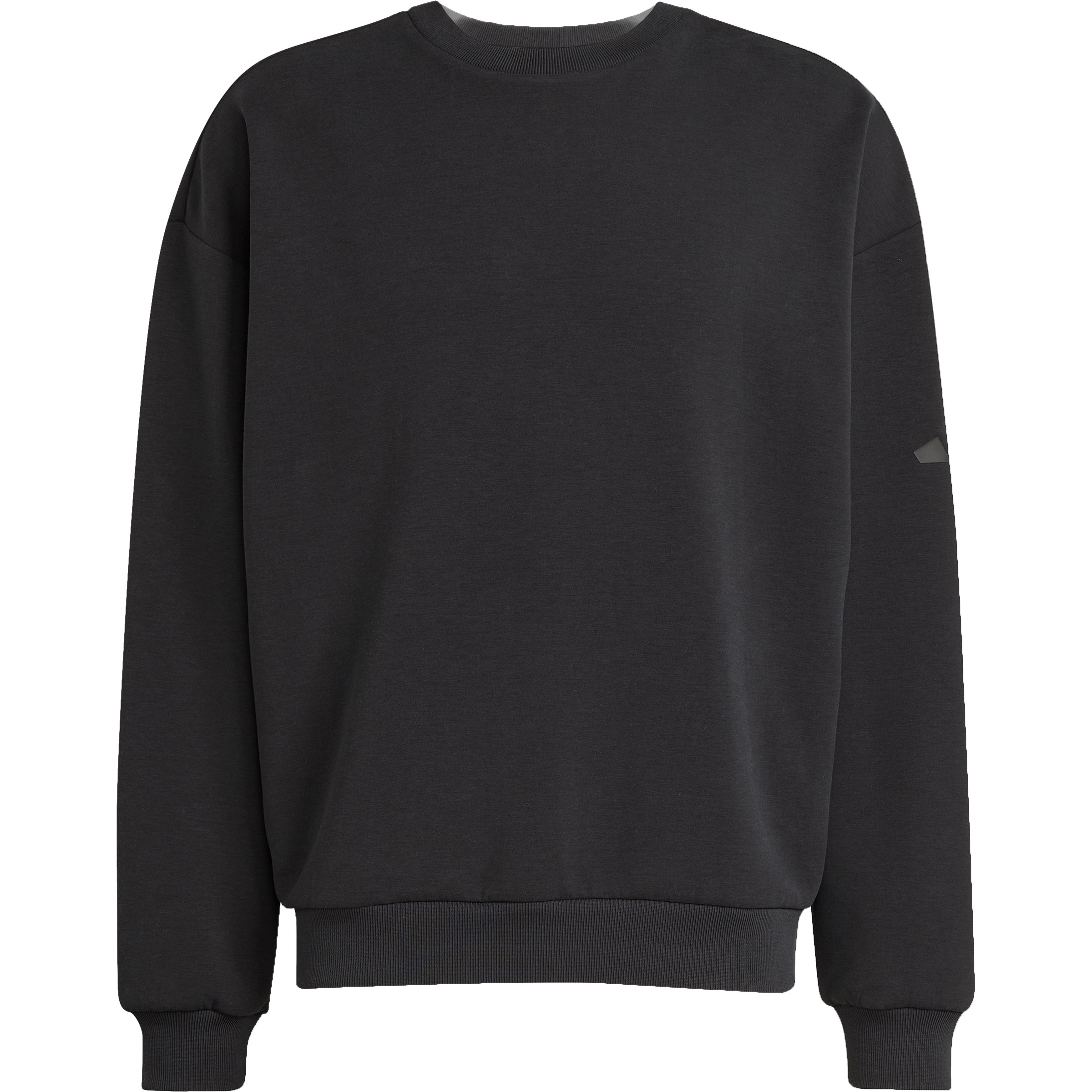 adidas Soft Lux Herren Pullover schwarz Größe S Lifestyle Schnell trocknend