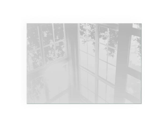 Tulup Kaminbodenplatte 100x70 cm - Farbe Grau, Glas, Rechteckig, 100x70x0.4 cm, Elektrogeräte, Heizgeräte, Elektrokamine