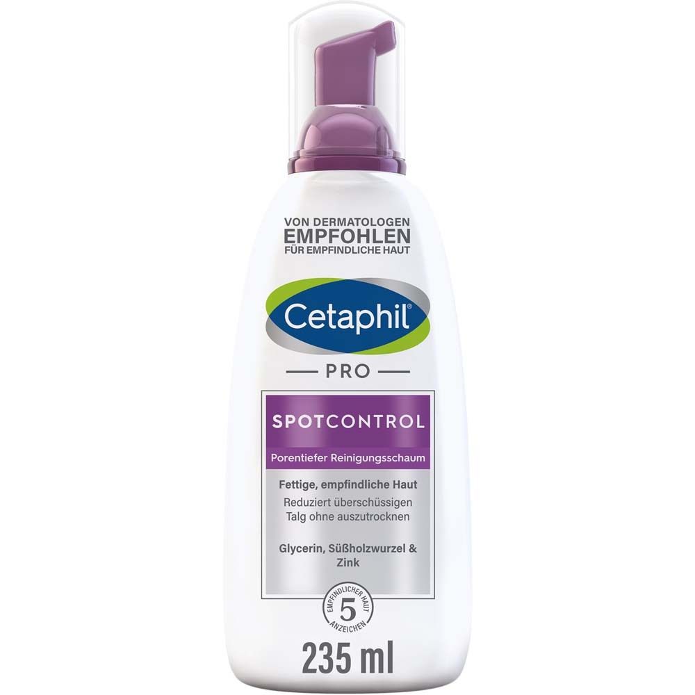 Cetaphil Pro Spot Control porent.Reinigungsschaum 235 ml Schaum