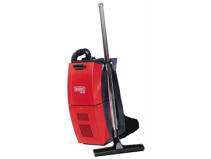 Cleanfix RS 05 Staubsauger – Rückenstaubsauger – rot