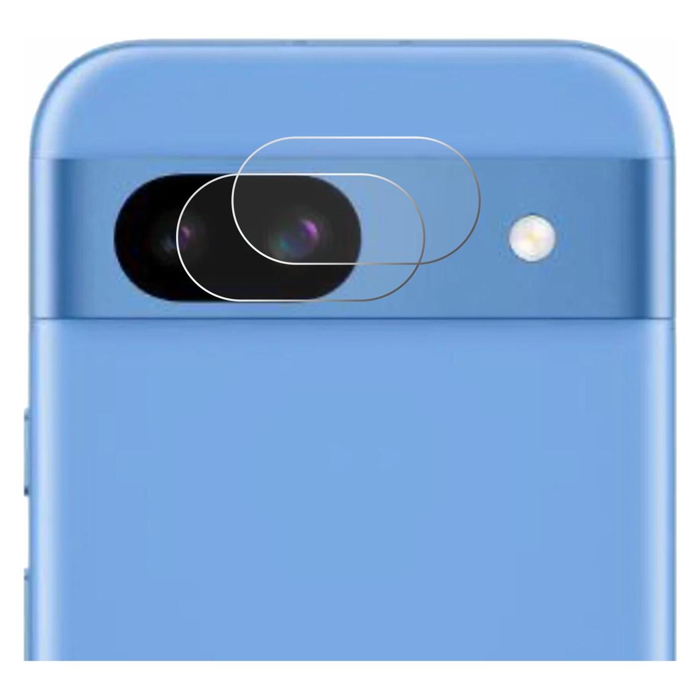 ScreenLeaf Schutzfolie für Google Pixel 8a (NUR Kameraschutz) Displayschutz Display Schutz Folie Klar (Google Pixel 8a) (6154684)