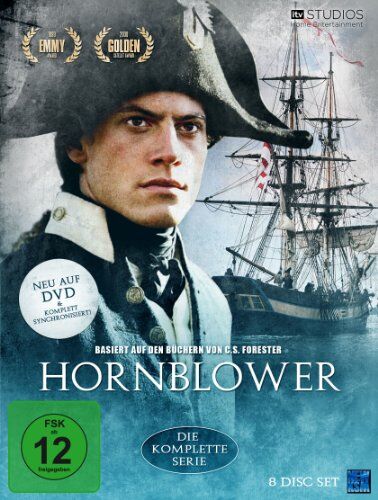Andrew Grieve - C.S. Foresters Hornblower - Die komplette Serie (8er DVD-Digi-Pack) [Collector's Edition] - Preis vom 11.10.2026 03:10:56 h