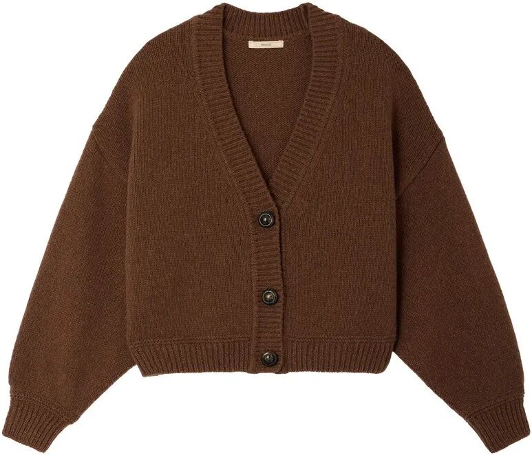 Sessùn Cardigan Serato Laine Noisette XS