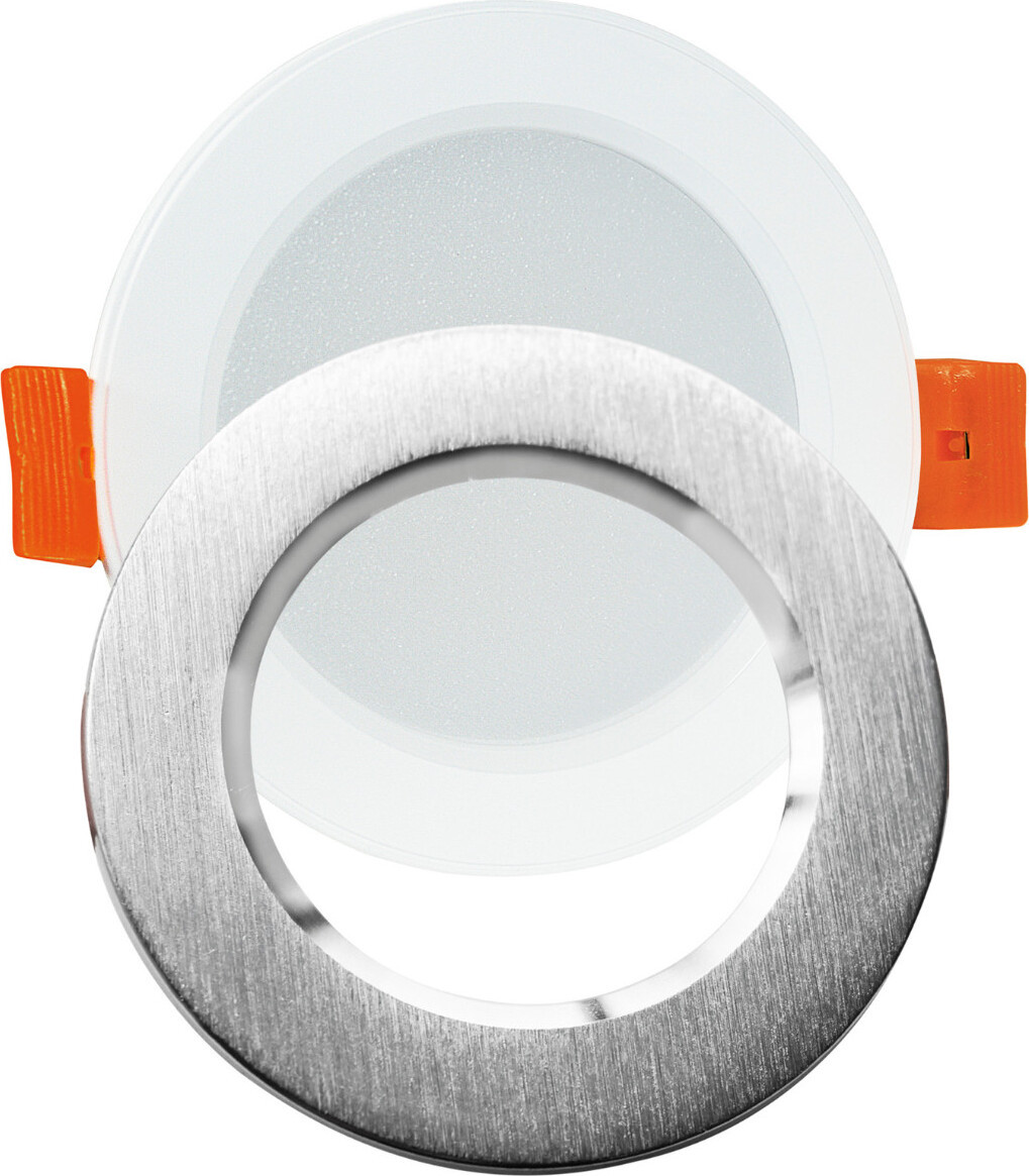 Polux Inbouw LED-armatuur ZOE Zilver 4000K