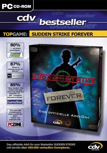 CDV Software Entertainment AG - Sudden Strike - Forever Add-On - Preis vom 09.10.2026 07:28:09 h