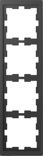 Merten Rahmen Abdeckung System Design Anthrazit MEG4040-6534 1St.