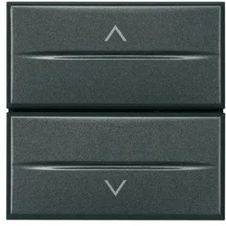 Bticino HS4027/2 Jalousieschalter Anthrazit HS40272