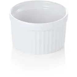 WAS Germany - Ragout Fin Set, Ø 7 cm, 85 ml, weiß, Set á 12 Stück, Porzellan