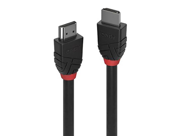 LINDY HDMI-HDMI-kabel 5M / zwart 36774