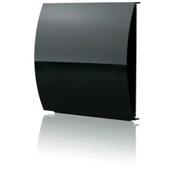 Blauberg AH-10 DUO 160 Außenhaube 8066986 anthrazit, Kunststoff