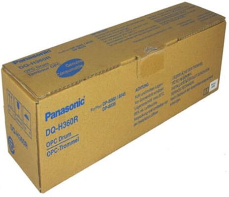 Panasonic DQ-H360R Tambor preto