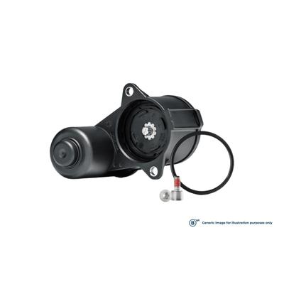 B CAR Stellelement, Feststellbremse Bremssattel 009OP007 Hinterachse für Opel