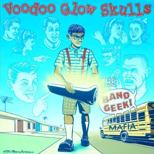 Voodoo Glow Skulls - Band Geek Maffia - Preis vom 09.10.2026 07:28:09 h
