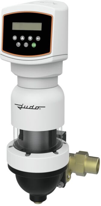 Judo Profimat Rückspülschutzfilter 8020469 JPF-QC-ATP, 500 µm Sondermaschenweite, 2", Rückspülautomatik