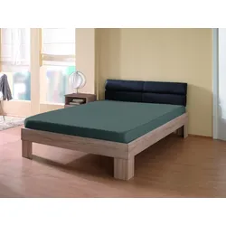 Dreamtex Teddy Flausch Spannbetttuch 180-200x200 cm, anthrazit