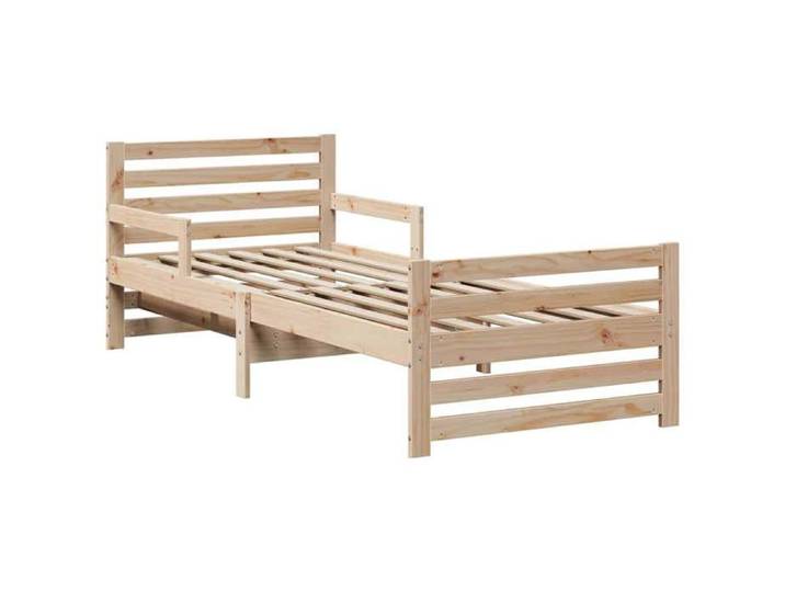 Promotion d'octobre  Cadre de lit/Lit extensible pour enfants Autre Marron 80x130 / 165 / 200 cm FR13750