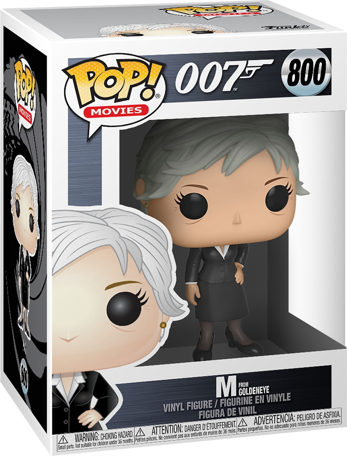 Funko Pop! James Bond 007 - M uit Goldeneye - Vinyl figuur