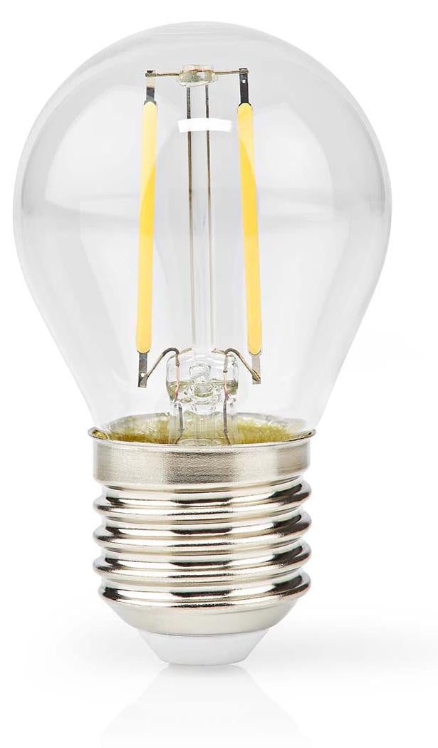 Nedis LED Filament Tropenlamp E27 4,5W Klar 2700K 470lm