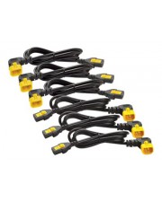 APC Stromkabel IEC 60320 C13 bis C14 10 A 1.22 m 90° Stecker Schwarz für P/N: SCL500RMI1UC SCL500RMI1UNC SMTL750RMI2UC SRT1500RMXLI SRT1500XLI SRT2200XLI-KR (AP8704R-WW)