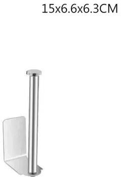 Uplift Treasures Stainless Steel Paper Towel Holder silver S