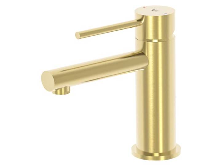 Essebagno Luisa mitigeur lavabo bas or brossé
