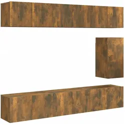 vidaXL, TV Möbel, Olsenano (7 Teile) (60 x 30 x 30 cm)