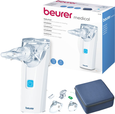 BEURER GmbH BEURER IH55 Inhalator obere u.untere Atemwege 1 St 13911128