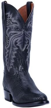 Dan Post Boots Winston - Mens 10.5 Black Boot D