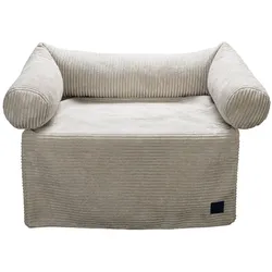 Designed by Lotte Couchkissen Ribbed (Hund), Hundebett + Katzenbett
