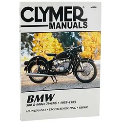 BMW 500 & 600cc Twins Motorcycle (1955-1969) Service Repair Manual, Ratgeber von Haynes Publishing