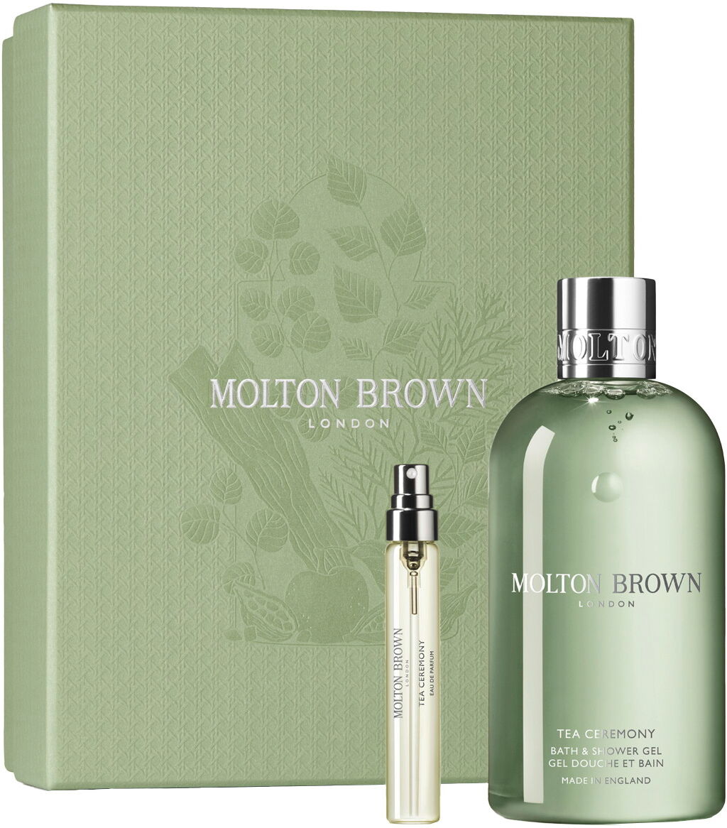 307.5ml MOLTON BROWN Tea Ceremony Fragrance Layering Set (EdP 7,5ml + Duschgel 300ml)