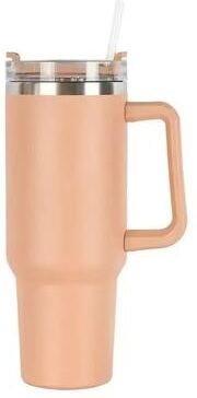 Uplifted Goods 40oz Double Wall Thermal Insulated Hydration Vessel ginger 40 Oz.