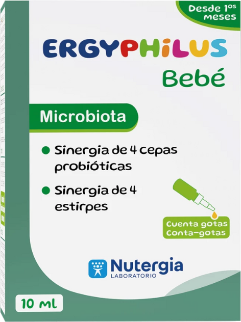 Nutergia Ergyphilus Bebé 10ml