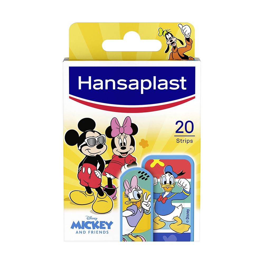 Hansaplast Kinder Pflasterstrips Mickey & Friends 20 St Pflaster