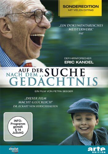 Auf der Suche nach dem Gedächtnis - Der Hirnforscher Eric Kandel (incl. deutscher Sprachfassung) - Preis vom 09.10.2026 07:28:09 h