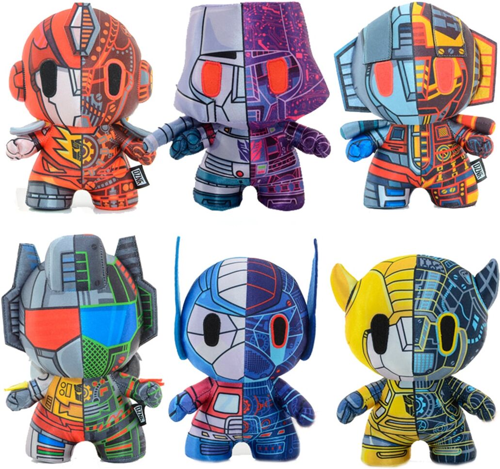 Bandai Peluche Transformers DZNR modelos surtidos.