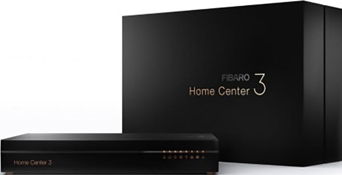 Fibaro Home Center 3 - Zentrale Steuerung - kabellos