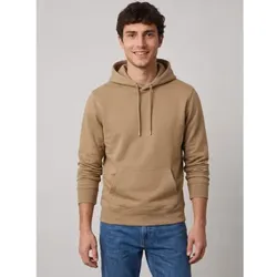 Gant für Herren. 2007058 Kapuzenpullover Shield taupe (XL), Lässig, Baumwolle