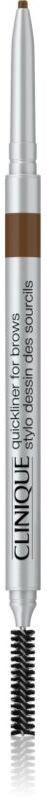 Clinique Quickliner™ for Brows precise eyebrow pencil shade Deep Brown 0.06 g