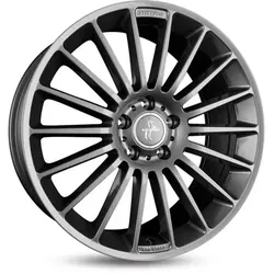 Keskin Wheels Kt15 Palladium Painted 7x16 ET 38 5/100 Alufelge Grau