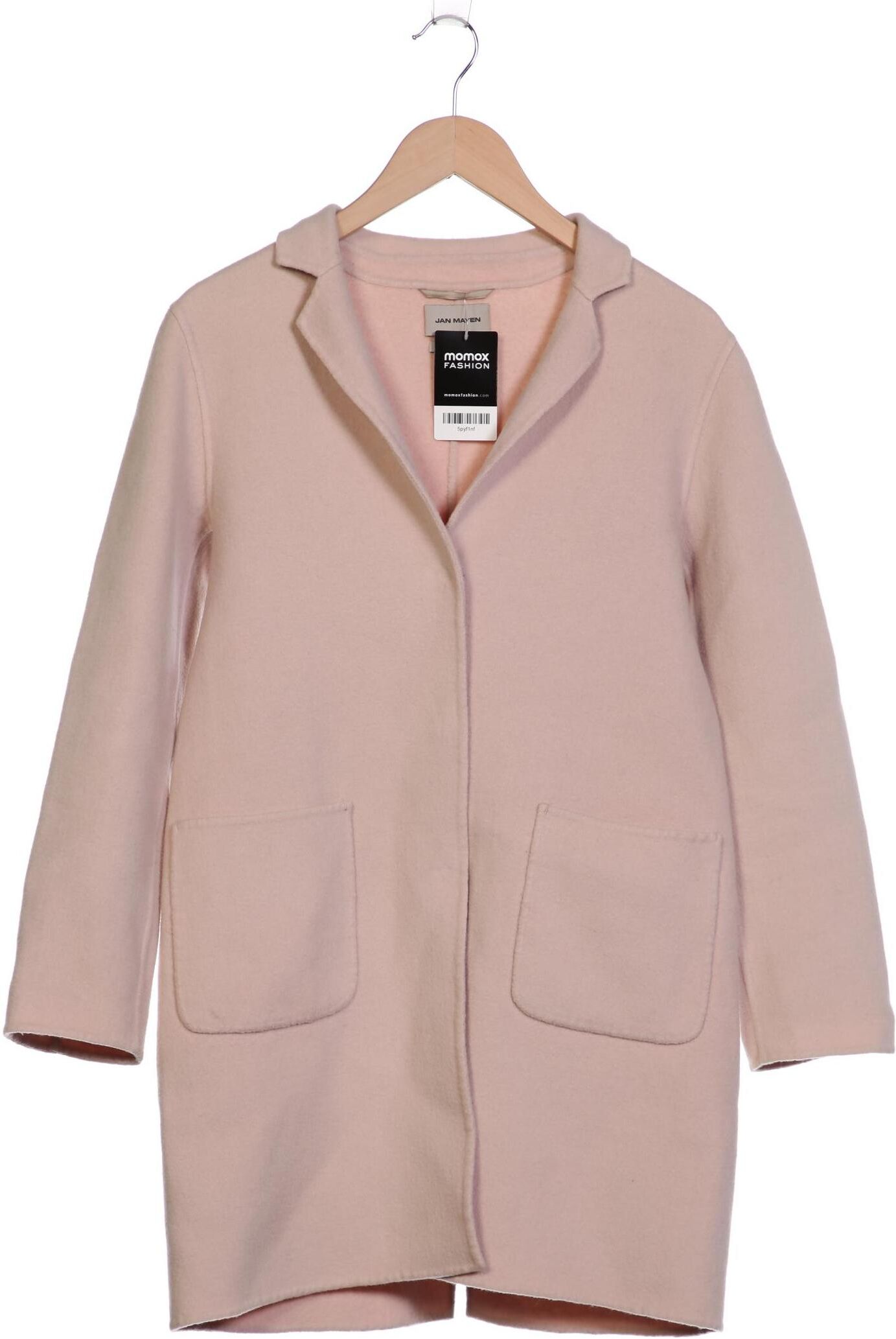 Jan Mayen Damen Mantel, Pink, Gr. XL, kein / Etikett - Second Hand