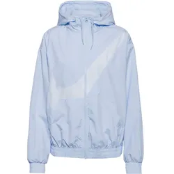 Nike Kapuzenjacke Damen | Gr. M | blau - blau