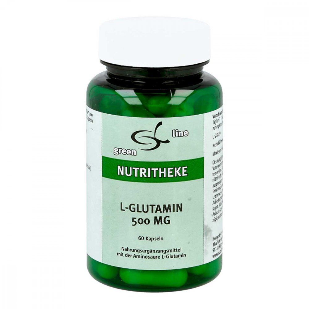 11 A Nutritheke GmbH L-glutamin 500 mg Kapseln 09238507
