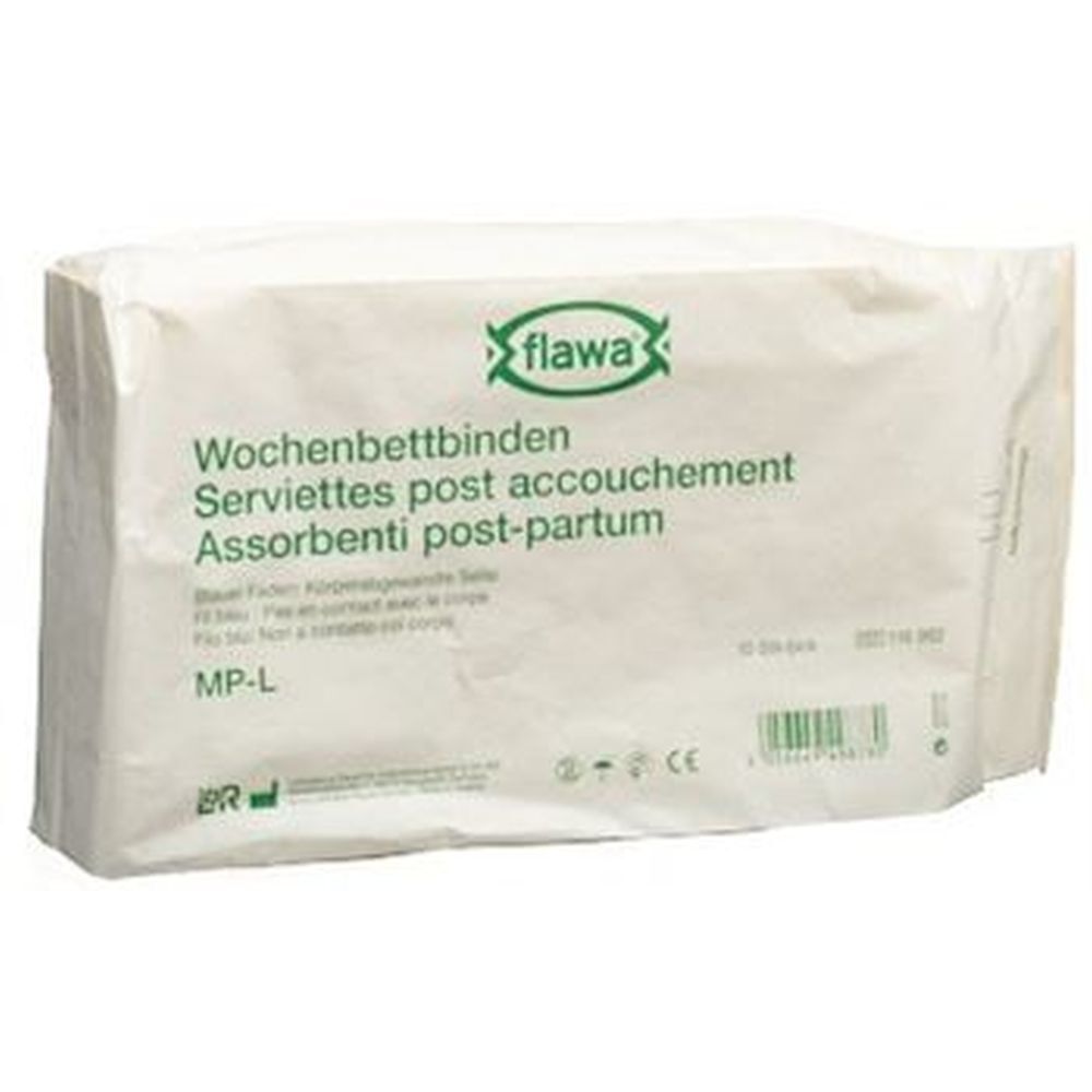 Flawa Wochenbettbinden Mp-L 10 Stk St Bandage(s)