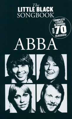 Wise Publications Little Black Book Abba