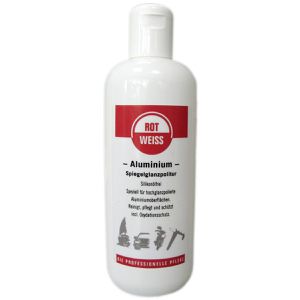 RotWeiss Autopolitur 5555, Aluminium, Spiegelglanzpolitur, 500ml